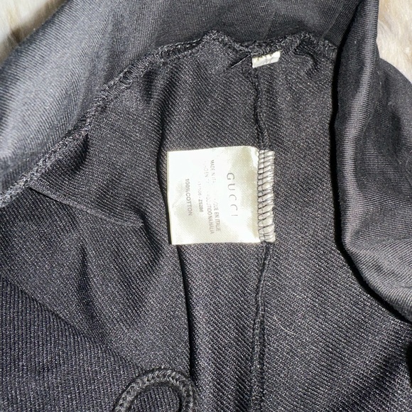 GUCCI Cuff Ankle Jogging pant Well loved good condition lots of life left! - Picture 7 of 9